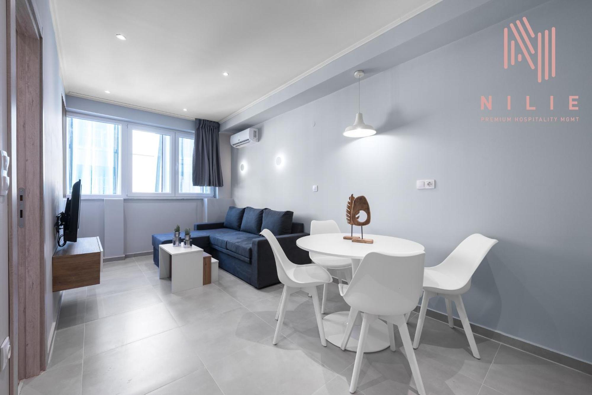 Nexia, Nilie Hospitality Mgmt Apartamento Tessalónica Exterior foto