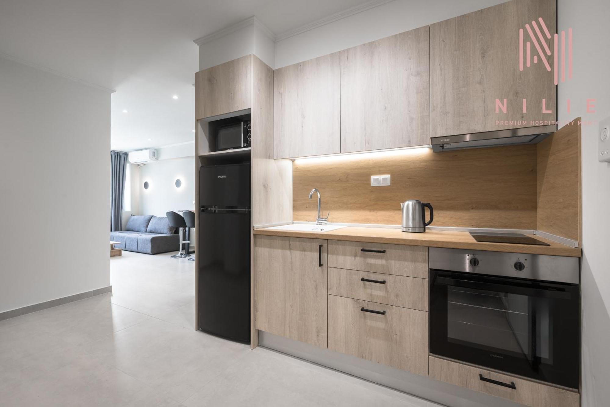 Nexia, Nilie Hospitality Mgmt Apartamento Tessalónica Exterior foto