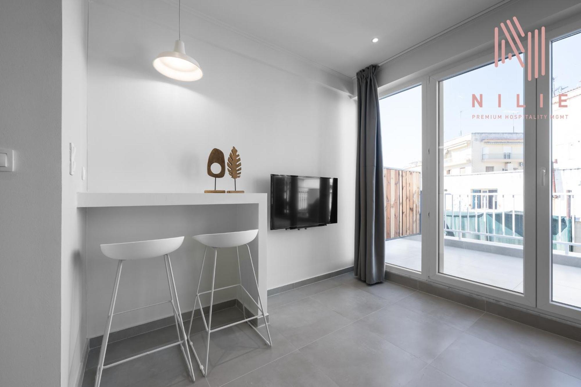 Nexia, Nilie Hospitality Mgmt Apartamento Tessalónica Exterior foto