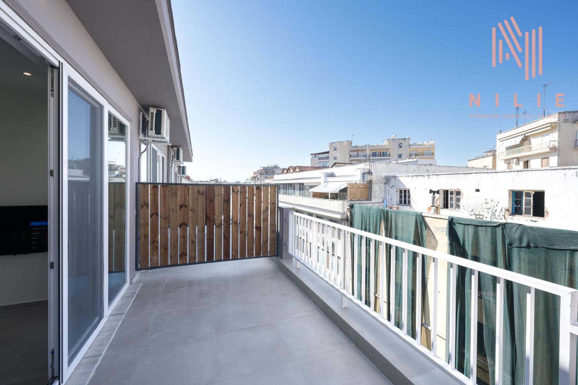 Nexia, Nilie Hospitality Mgmt Apartamento Tessalónica Exterior foto